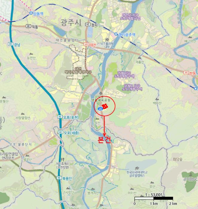 경기도 광주시 양벌동 940-5 대주파크빌2차 203동 5층503호 아파트 경매 사진 12