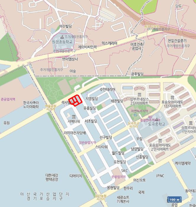 경기도 평택시 포승읍 도곡리 1117-1 메트로카운티 2층211호 근린상가 경매 사진 25