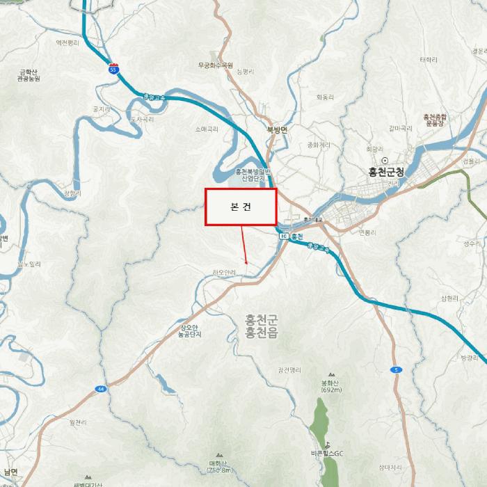 강원특별자치도 홍천군 홍천읍 하오안리 267-1 전 경매 사진 5