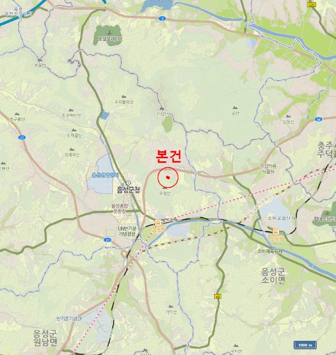 충청북도 음성군 음성읍 한벌리 722-5 공장 경매 사진 22