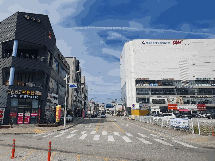 충청북도 음성군 맹동면 동성리 514 베누스빌딩 1층101호 근린상가 경매 사진 1