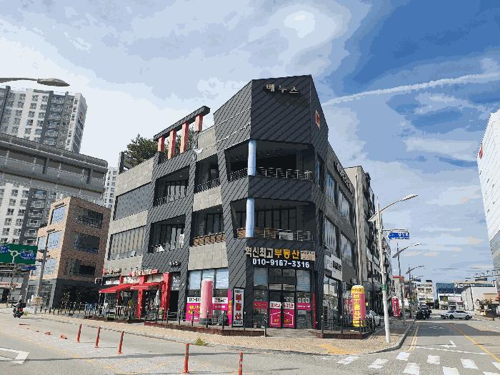 충청북도 음성군 맹동면 동성리 514 베누스빌딩 1층101호 근린상가 경매 사진 3
