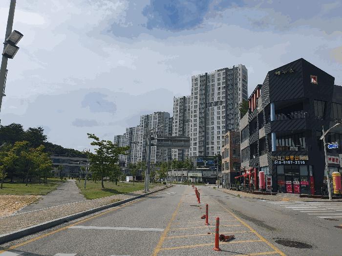 충청북도 음성군 맹동면 동성리 514 베누스빌딩 1층101호 근린상가 경매 사진 4
