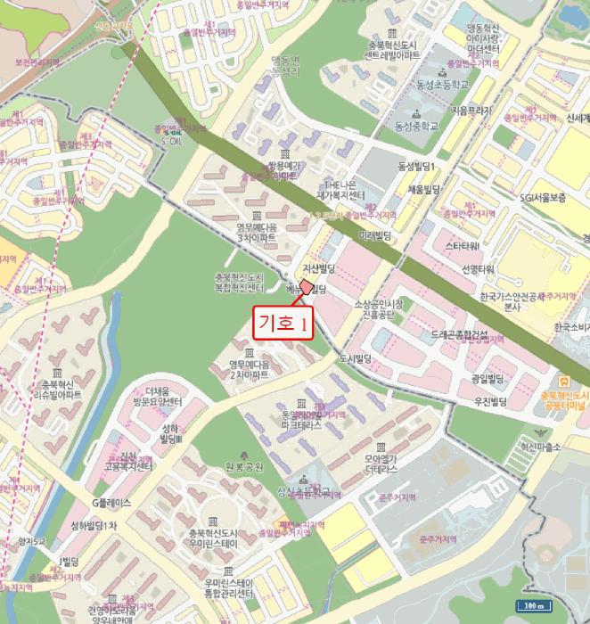 충청북도 음성군 맹동면 동성리 514 베누스빌딩 1층101호 근린상가 경매 사진 8