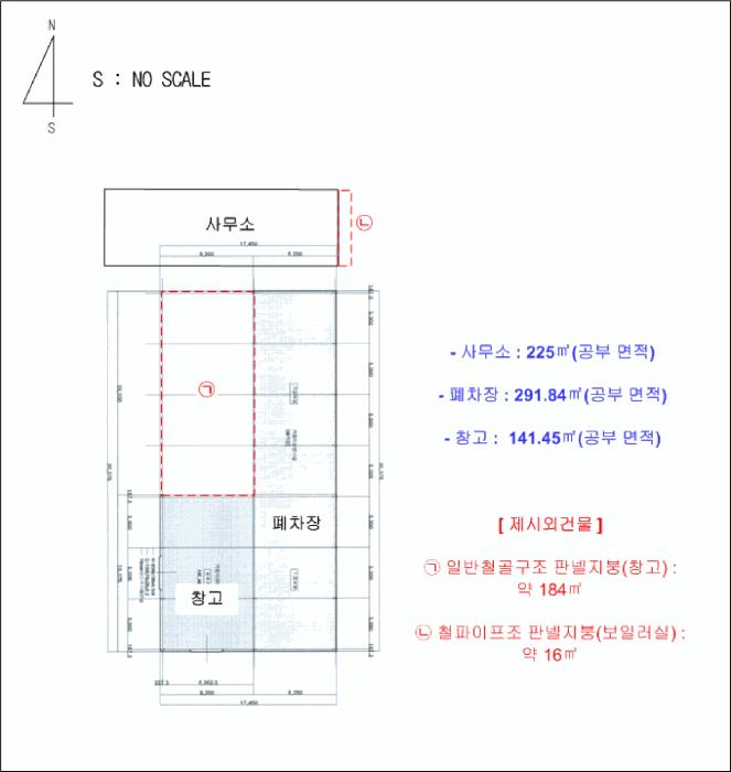 충청북도 충주시 목행동 22-25 공장 경매 사진 19
