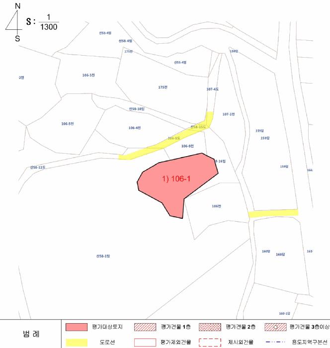 충청북도 충주시 주덕읍 장록리 106-1 전 경매 사진 9