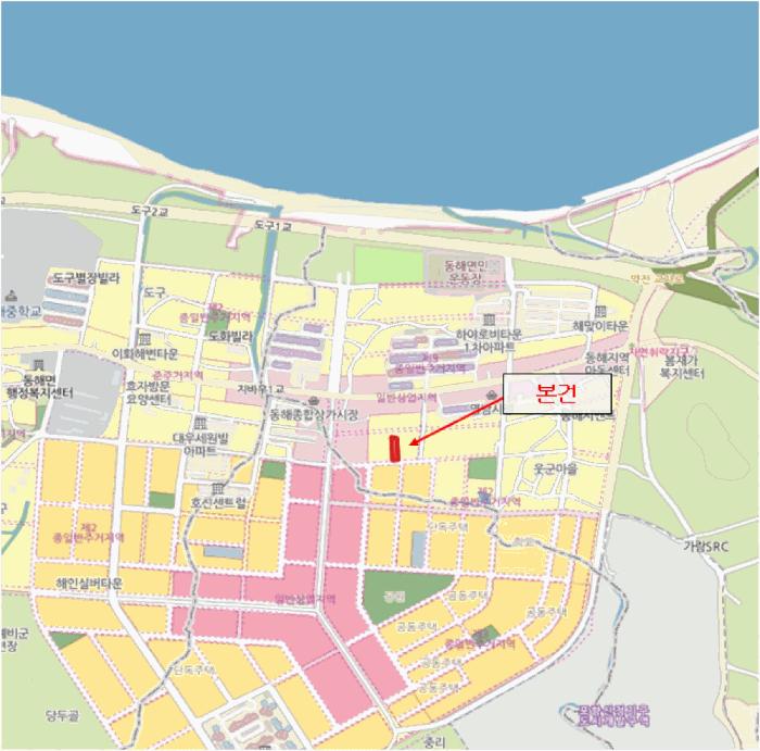 경상북도 포항시 남구 동해면 약전리 448-1 답 경매 사진 8