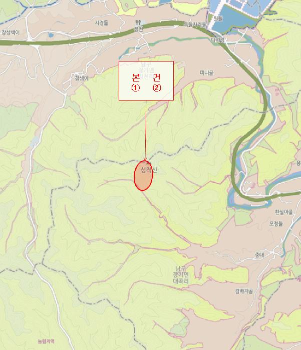 경상북도 포항시 남구 장기면 대곡리 산129-1 임야 경매 사진 6