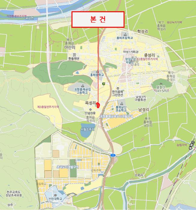 경상북도 포항시 북구 흥해읍 옥성리 246 사원아파트 나동 1층105호 아파트 경매 사진 7