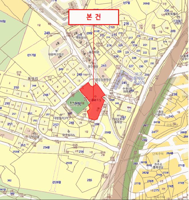 경상북도 포항시 북구 흥해읍 옥성리 246 사원아파트 나동 1층105호 아파트 경매 사진 8