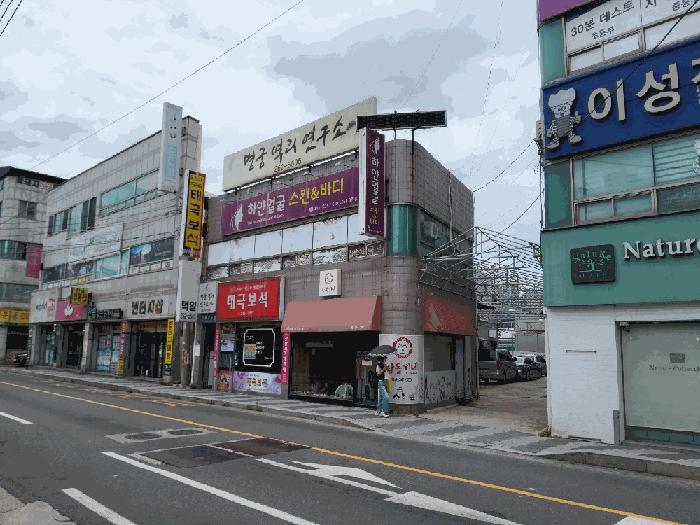 경상북도 포항시 북구 창포동 636-5 쌍용상가 비동 2층 203호 근린상가 경매 사진 2
