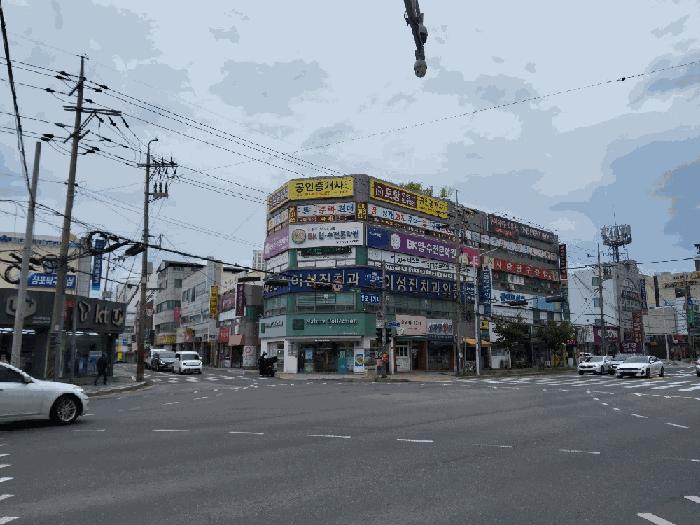 경상북도 포항시 북구 창포동 636-5 쌍용상가 비동 2층 203호 근린상가 경매 사진 3