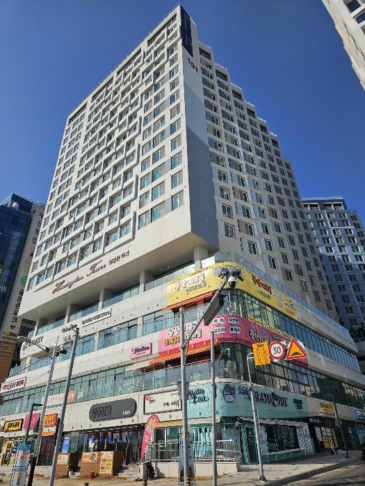 부산광역시 수영구 광안해변로284번길 38, 17층101동1705호 (민락동,해링턴타워 광안디오션)구) 부산광역시 수영구 민락동 181-169 오피스텔 경매 사진 5