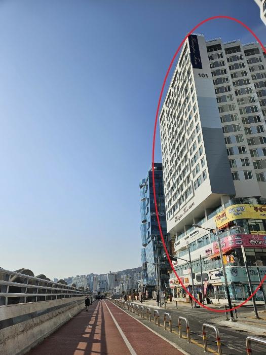 부산광역시 수영구 광안해변로284번길 38, 17층101동1705호 (민락동,해링턴타워 광안디오션)구) 부산광역시 수영구 민락동 181-169 오피스텔 경매 사진 6