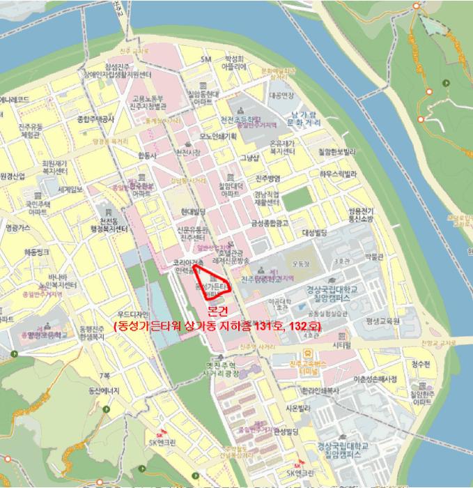 경상남도 진주시 강남동 219 동성가든타워 101,102,103,상가동 지하1층상가-131호구) 경상남도 진주시 강남동 219 근린상가 경매 사진 17
