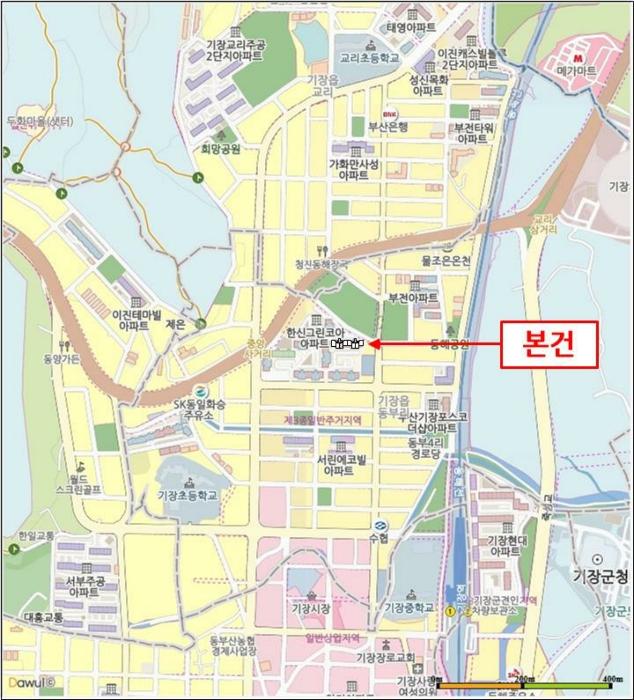 부산광역시 기장군 기장읍 차성로344번길 13, 108동 7층706호 (한신아파트)구) 부산광역시 기장군 기장읍 동부리 151-5 아파트 경매 사진 8