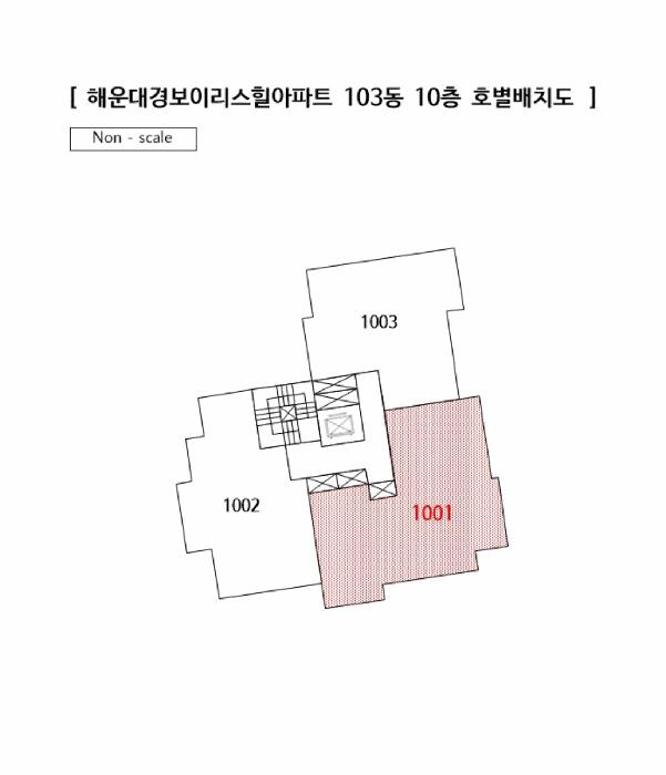 부산광역시 해운대구 송정광어골로82번길 85-11, 103동 10층1001호 (송정동,해운대경보이리스힐아파트)구) 부산광역시 해운대구 송정동 949 아파트 경매 사진 8