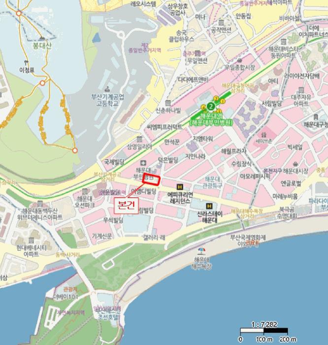 부산광역시 해운대구 해운대로570번길 17, 9층913호 (우동,한양수자인마린오피스텔)구) 부산광역시 해운대구 우동 643-1 오피스텔 경매 사진 11