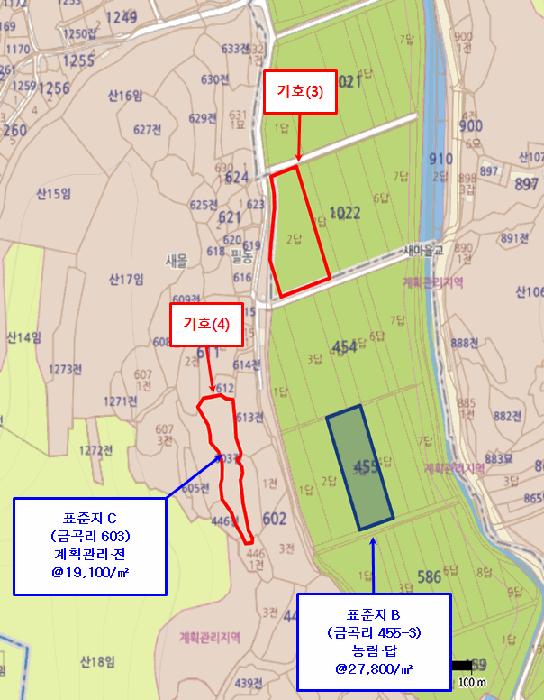 경상남도 진주시 명석면 계원리 535 답 경매 사진 9