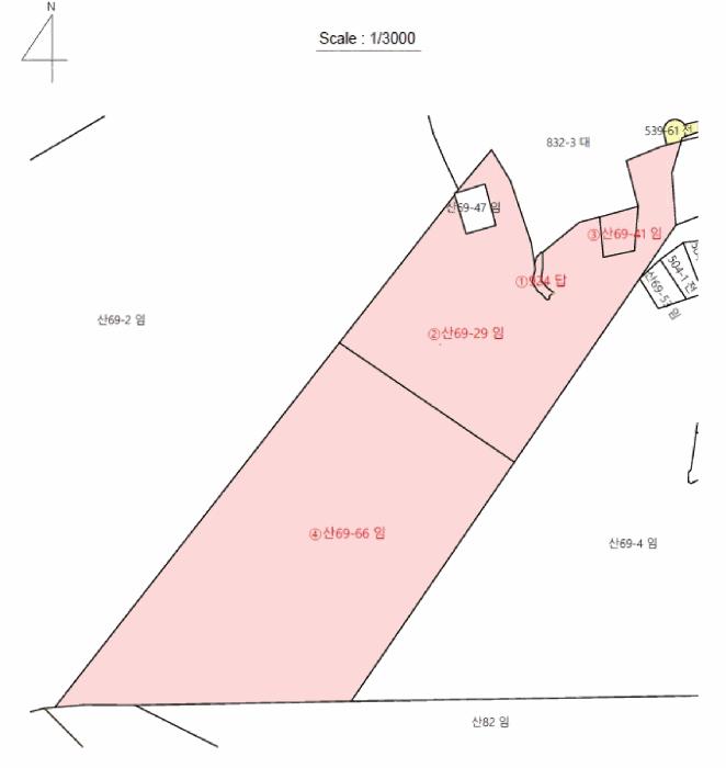 경상남도 거제시 사등면 사곡리 924 임야 경매 사진 9