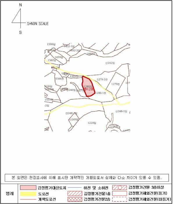 경상남도 하동군 북천면 화정리 산168 임야 경매 사진 57