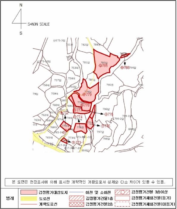 경상남도 하동군 북천면 화정리 산168 임야 경매 사진 61