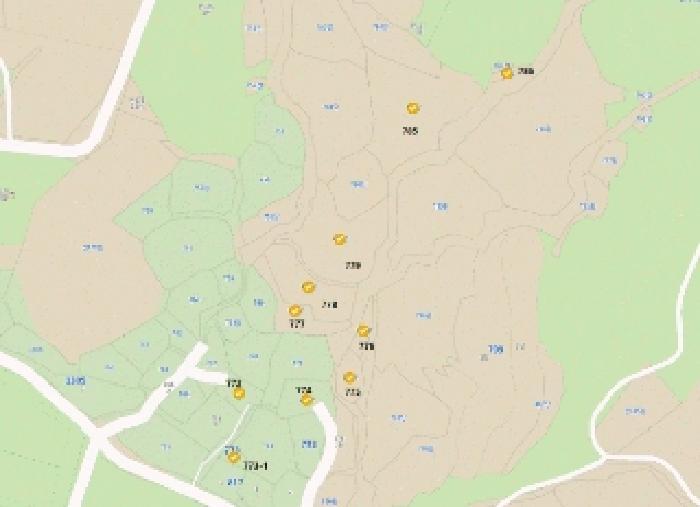경상남도 하동군 북천면 화정리 산287 임야 경매 사진 64
