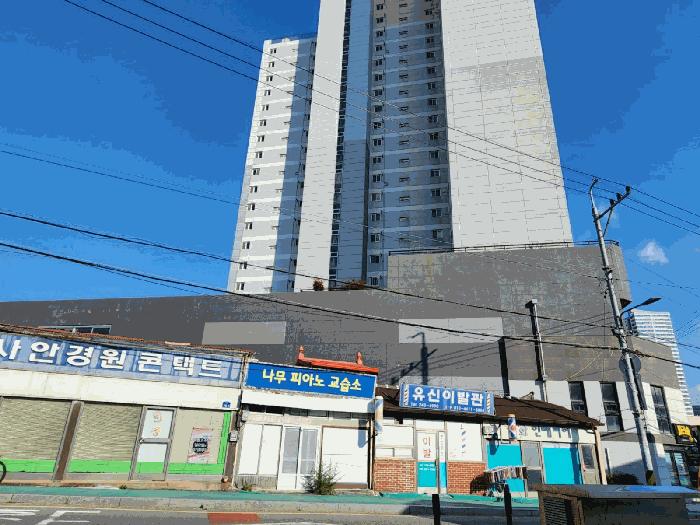 전라남도 목포시 남교동 1-1 남교크레지움에듀파크 1동 12층1201호 아파트 경매 사진 2