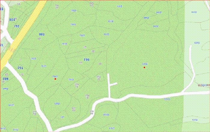 경상남도 남해군 삼동면 봉화리 799 답 경매 사진 23