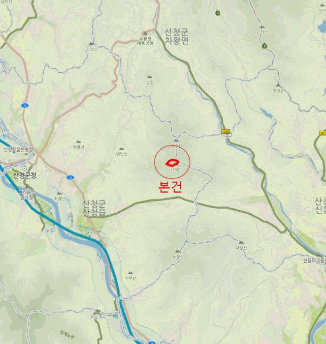 경상남도 산청군 산청읍 척지리 산19-1 임야 경매 사진 6