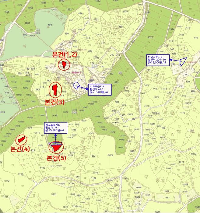 전북특별자치도 김제시 공덕면 황산리 927-12 전 경매 사진 61