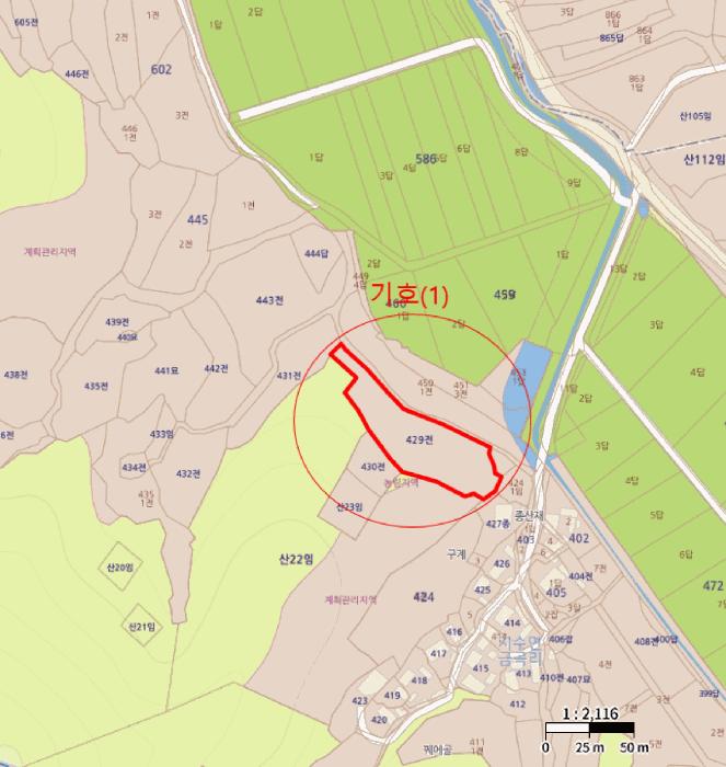 경상남도 남해군 남면 죽전리 1471-1 전 경매 사진 17