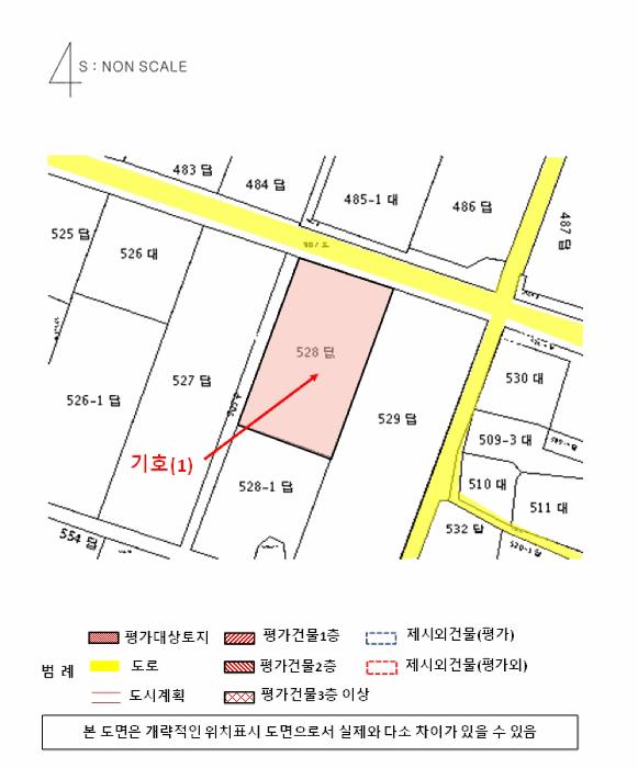 경상남도 사천시 용현면 주문리 528 답 경매 사진 9