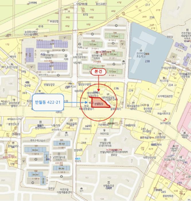 전북특별자치도 전주시 덕진구 반월동 422-21 주건축물제1동 1층 105호 근린상가 경매 사진 9
