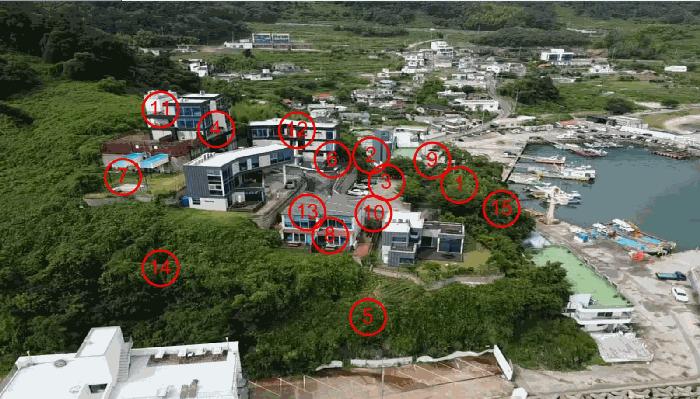 경상남도 거제시 장목면 시방리 195-2 펜션(캠핑장) 경매 사진 1