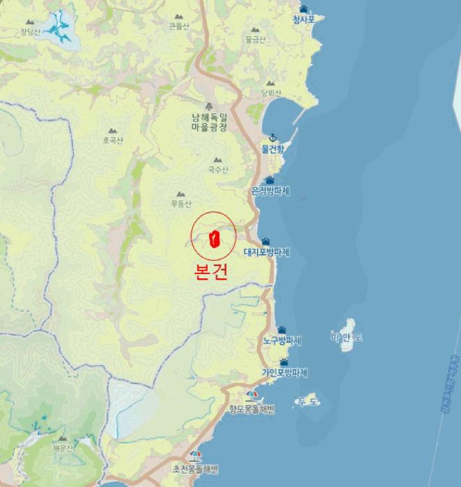 경상남도 남해군 삼동면 물건리 산235 임야 경매 사진 12