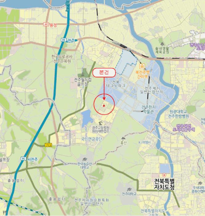 전북특별자치도 전주시 덕진구 만성동 1343-5 제1동 제4층 제403호 근린상가 경매 사진 27