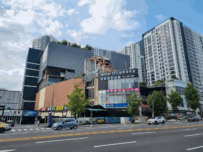 전라남도 순천시 덕암동 151 칼라힐 아울렛빌딩 4층401호 근린상가 경매 사진 2