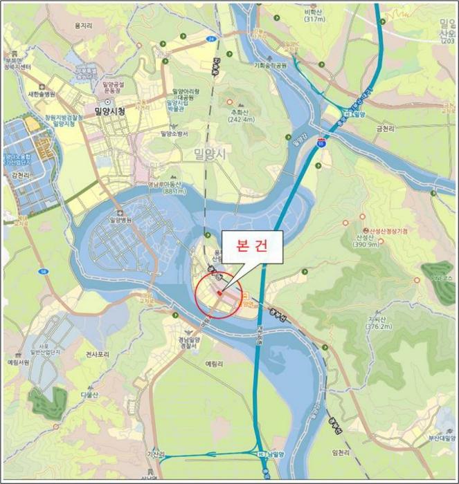경상남도 밀양시 가곡8길 7, 4층402호 (가곡동,삼우아파트)구) 경상남도 밀양시 가곡동 586-39 아파트 경매 사진 8