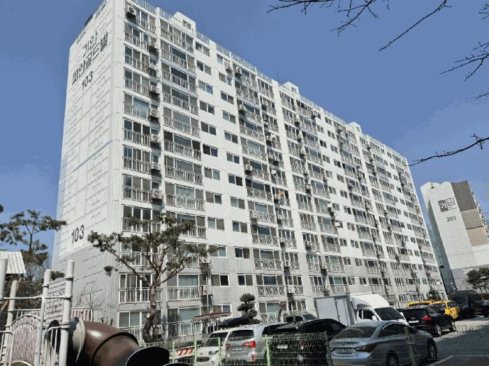 전북특별자치도 익산시 팔봉동 304 기안파인골드빌아파트 103동 3층 302호 아파트 경매 사진 1