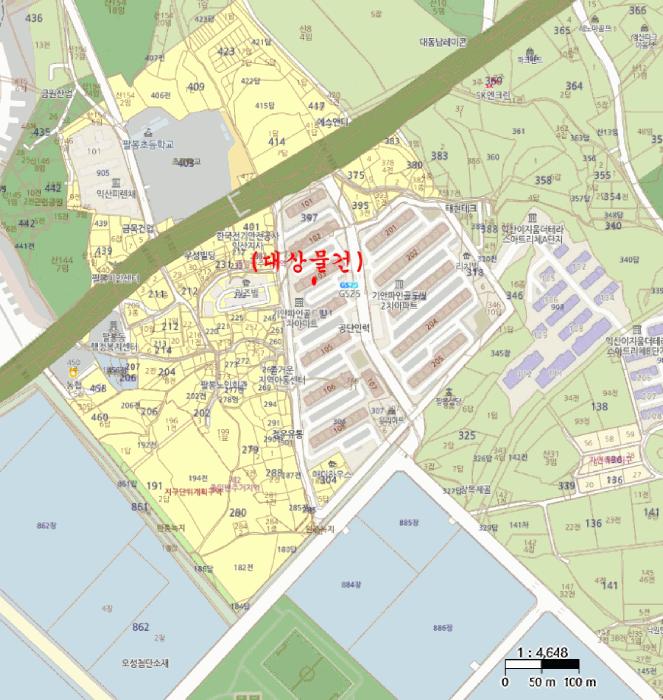 전북특별자치도 익산시 팔봉동 304 기안파인골드빌아파트 103동 3층 302호 아파트 경매 사진 13
