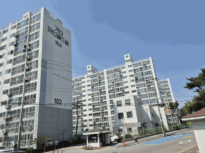 전북특별자치도 익산시 팔봉동 304 기안파인골드빌아파트 103동 3층 302호 아파트 경매 사진 2