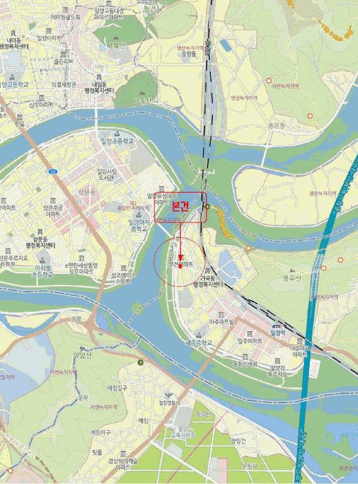 경상남도 밀양시 가곡동 728-125 대지 경매 사진 9