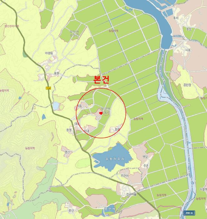 전북특별자치도 고창군 부안면 수동리 442 대지 경매 사진 7