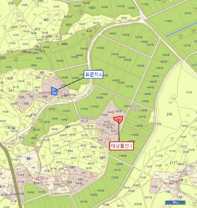 전북특별자치도 고창군 부안면 수동리 442 대지 경매 사진 8