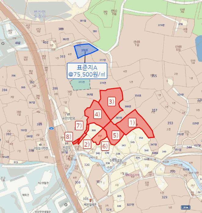 전북특별자치도 부안군 변산면 도청리 359 전 경매 사진 20