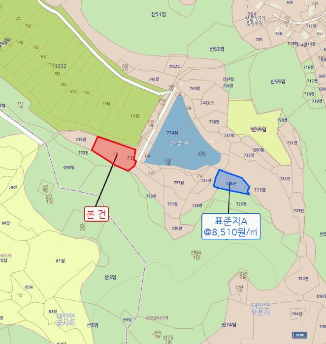 전북특별자치도 정읍시 태인면 오봉리 732-2 전 경매 사진 7