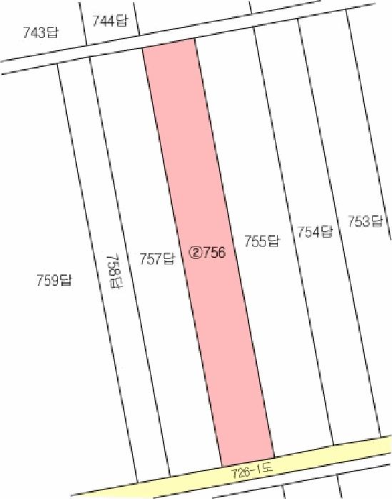 경상남도 창녕군 대지면 창산리 600 답 경매 사진 23