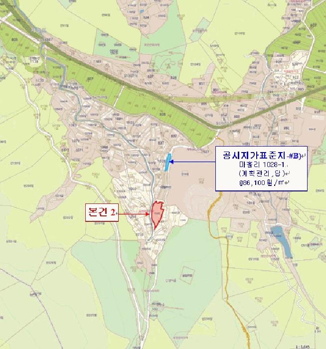 경상남도 밀양시 무안면 마흘리 1040 대지 경매 사진 37