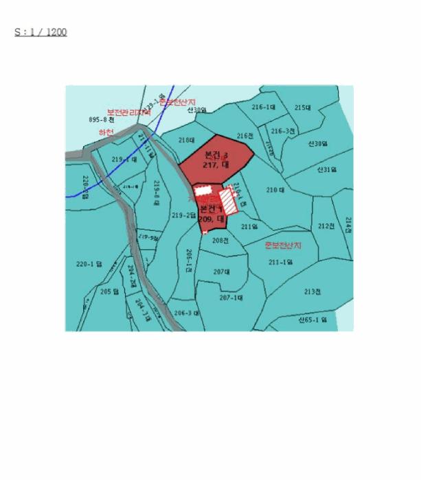 전라남도 순천시 상사면 쌍지리 217 대지 경매 사진 37